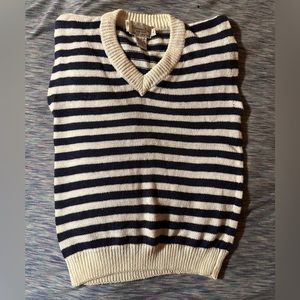 Christian Dior sweater vest for kids.